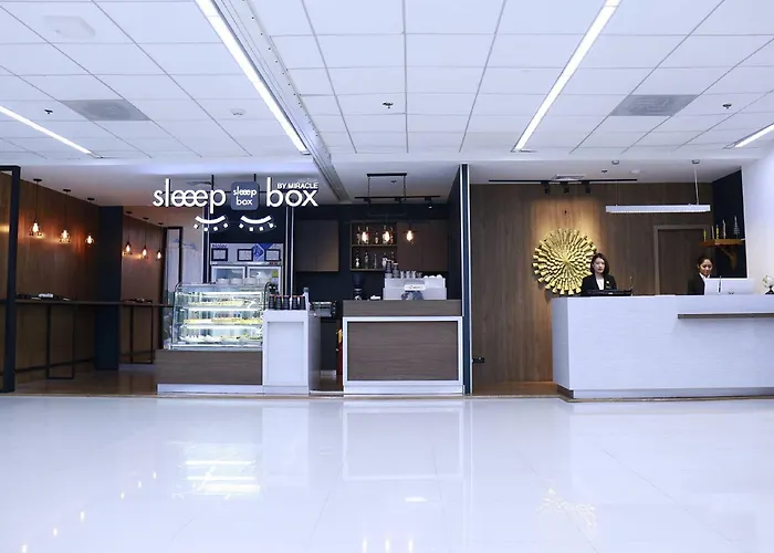 Sleep Box By Miracle -Booked On Hourly Basis