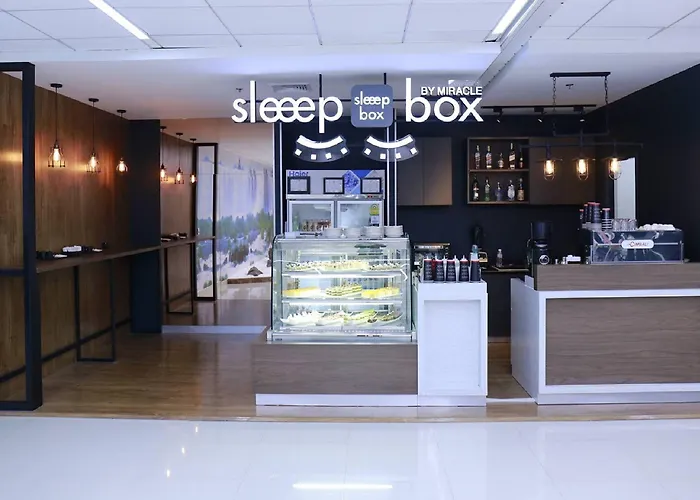 Sleep Box By Miracle -Booked On Hourly Basis